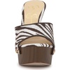 image:imageJessica Simpson Womens Cynlia Studded Platform SandalIvoryBrown Sahara Zebra