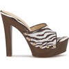 image:imageJessica Simpson Womens Cynlia Studded Platform SandalIvoryBrown Sahara Zebra