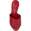 image:imageJessica Simpson Womens Cynlia Studded Platform SandalRed Muse Gator Lux