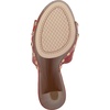 image:imageJessica Simpson Womens Cynlia Studded Platform SandalRed Muse Gator Lux