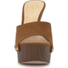 image:imageJessica Simpson Womens Cynlia Studded Platform SandalTuscan Tan Supreme Microsuede
