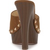 image:imageJessica Simpson Womens Cynlia Studded Platform SandalTuscan Tan Supreme Microsuede