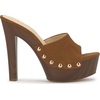 image:imageJessica Simpson Womens Cynlia Studded Platform SandalTuscan Tan Supreme Microsuede