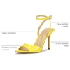 image:imageJessica Simpson Womens DavaraBright Yellow Patent