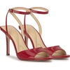 image:imageJessica Simpson Womens DavaraRed Muse Pearlized Crinkled Patent
