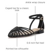 image:imageJessica Simpson Womens EuleanBlack Glazed Snake