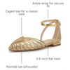 image:imageJessica Simpson Womens EuleanGold Metallic Snake