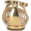 image:imageJessica Simpson Womens EuleanGold Metallic Snake