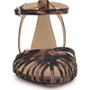 image:imageJessica Simpson Womens EuleanNatural Dolly Leopard Satin