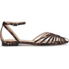 image:imageJessica Simpson Womens EuleanNatural Dolly Leopard Satin