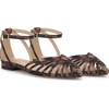 image:imageJessica Simpson Womens EuleanNatural Dolly Leopard Satin