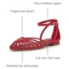 image:imageJessica Simpson Womens EuleanRed Muse Glazed Snake