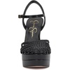 image:imageJessica Simpson Womens Inaia Braided Double Platform SandalBlack