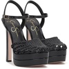 image:imageJessica Simpson Womens Inaia Braided Double Platform SandalBlack