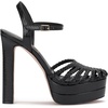 image:imageJessica Simpson Womens Inaia Braided Double Platform SandalBlack