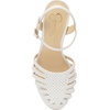image:imageJessica Simpson Womens Inaia Braided Double Platform SandalBright White