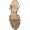 image:imageJessica Simpson Womens Inaia Braided Double Platform SandalChai Latte