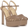 image:imageJessica Simpson Womens Inaia Braided Double Platform SandalChai Latte