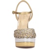 image:imageJessica Simpson Womens Inaia Braided Double Platform SandalSilverGold