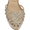 image:imageJessica Simpson Womens Inaia Braided Double Platform SandalSilverGold