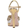 image:imageJessica Simpson Womens Inaia Braided Double Platform SandalSilverGold