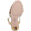 image:imageJessica Simpson Womens Inaia Braided Double Platform SandalSilverGold
