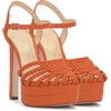 image:imageJessica Simpson Womens Inaia Braided Double Platform SandalTangerine