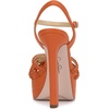 image:imageJessica Simpson Womens Inaia Braided Double Platform SandalTangerine