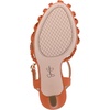 image:imageJessica Simpson Womens Inaia Braided Double Platform SandalTangerine