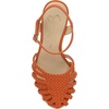 image:imageJessica Simpson Womens Inaia Braided Double Platform SandalTangerine