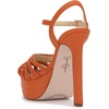 image:imageJessica Simpson Womens Inaia Braided Double Platform SandalTangerine
