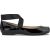 image:imageJessica Simpson Womens Mandayss Cross Strap Ballet FlatBlack