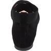 image:imageJessica Simpson Womens Mandayss Cross Strap Ballet FlatBlack Micro Suede