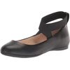image:imageJessica Simpson Womens Mandayss Cross Strap Ballet FlatBlack Sleek