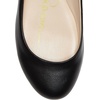 image:imageJessica Simpson Womens Mandayss Cross Strap Ballet FlatBlack Sleek