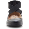 image:imageJessica Simpson Womens Mandayss Cross Strap Ballet FlatBlack Sleek