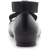 image:imageJessica Simpson Womens Mandayss Cross Strap Ballet FlatBlack Sleek