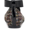 image:imageJessica Simpson Womens Mandayss Cross Strap Ballet FlatBlack Sparkle Tweed