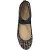 image:imageJessica Simpson Womens Mandayss Cross Strap Ballet FlatBlack Sparkle Tweed