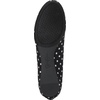 image:imageJessica Simpson Womens Mandayss Cross Strap Ballet FlatBlackWhite