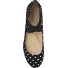 image:imageJessica Simpson Womens Mandayss Cross Strap Ballet FlatBlackWhite