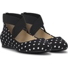image:imageJessica Simpson Womens Mandayss Cross Strap Ballet FlatBlackWhite