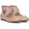 image:imageJessica Simpson Womens Mandayss Cross Strap Ballet FlatBlush