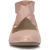 image:imageJessica Simpson Womens Mandayss Cross Strap Ballet FlatBlush