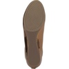 image:imageJessica Simpson Womens Mandayss Cross Strap Ballet FlatBronze Mirror Metallic