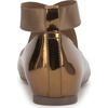 image:imageJessica Simpson Womens Mandayss Cross Strap Ballet FlatBronze Mirror Metallic