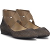 image:imageJessica Simpson Womens Mandayss Cross Strap Ballet FlatBronzeBlack