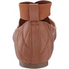 image:imageJessica Simpson Womens Mandayss Cross Strap Ballet FlatBurnt Umber Quilted Leather