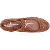 image:imageJessica Simpson Womens Mandayss Cross Strap Ballet FlatBurnt Umber Quilted Leather