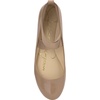 image:imageJessica Simpson Womens Mandayss Cross Strap Ballet FlatChai Latte Crinkle Patent
